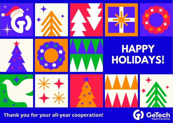 GeTech - Holiday Wishes