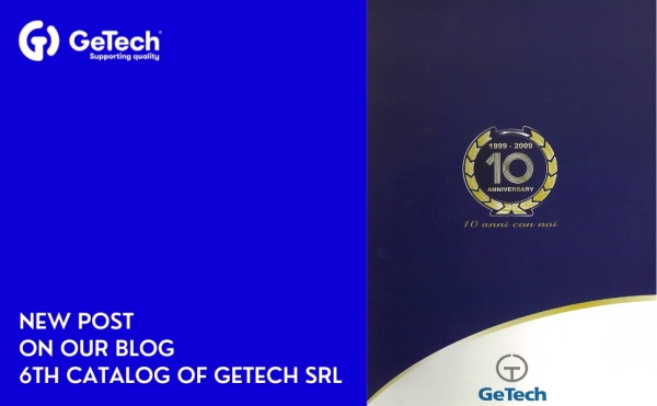 Sixth GeTech catalog
