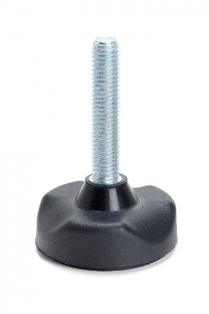 EBX _ Levelling Fixed Foot with Stainless Steel Stud (AISI 304)