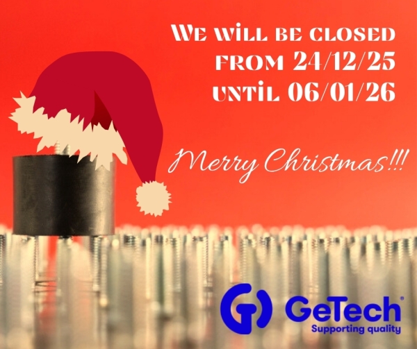 CHRISTMAS CLOSING DAYS 2025