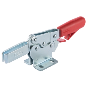 ML - OL_Horizontal Toggle Clamp with Folded Base and Anti-release Lever