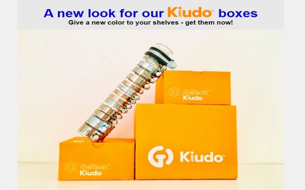 GeTech - A new look for our Kiudo boxes