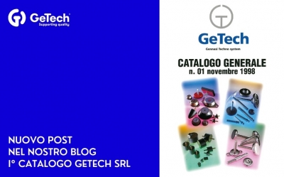 Il nostro primo catalogo GeTech