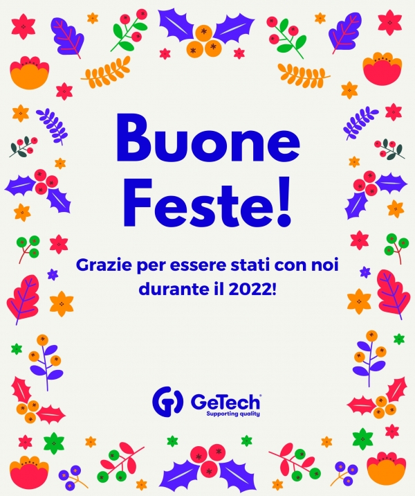 GeTech - Auguri di Buon Natale 2022