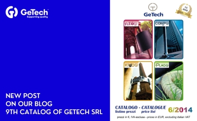 Ninth GeTech catalog