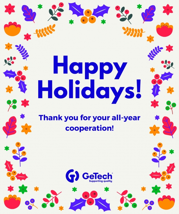 GeTech - Holiday Wishes 2022