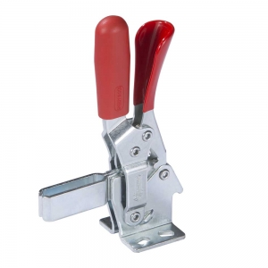 AL - EL_Vertical Toggle Clamps with Folded Base and with Anti-realease Lever