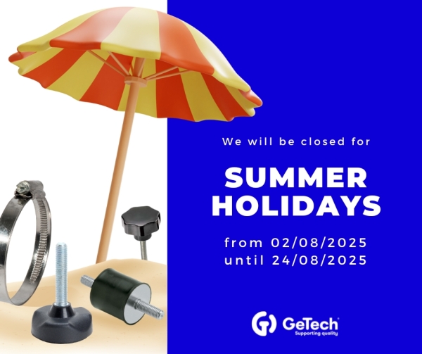 SUMMER CLOSING DAYS 2025