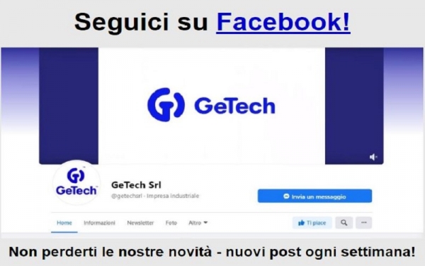GeTech - Non perderti una novità!