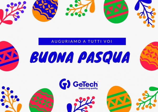 GeTech - Buona Pasqua