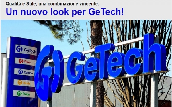 GeTech - Nuovo Branding!