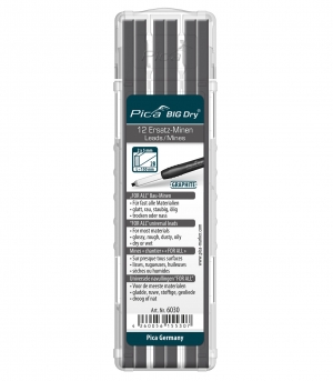6030_Pica BIG Dry Refill Leads &quot;FOR ALL&quot; - Graphite 2B