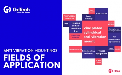 Anti-vibration Mountings - Fields of Application