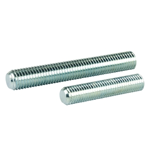 GNS_All Threaded Zinc Plated DIN 975 Tie Rod, ISO Metric, for Nylon Adjustable Bases Code NS