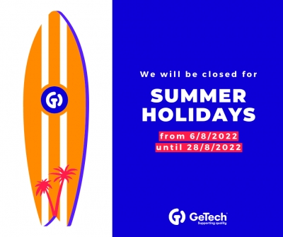 GeTech - Summer Closing