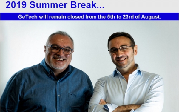 GeTech - Summer Break