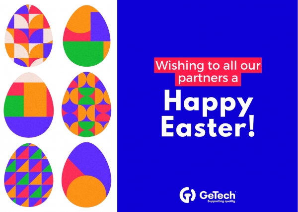 GeTech - Easter Wishes and Closing Times