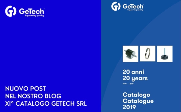 Undicesimo catalogo GeTech